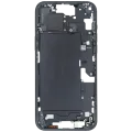 Mid-Frame Housing W/ Small Parts For iPhone 15 Plus (US Version) (Used OEM Pull: Grade B) (Black)