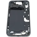 Mid-Frame Housing W/ Small Parts For iPhone 15 Plus (US Version) (Used OEM Pull: Grade B) (Black)