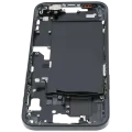 Mid-Frame Housing W/ Small Parts For iPhone 15 Plus (US Version) (Used OEM Pull: Grade B) (Black)