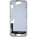 Mid-Frame Housing W/ Small Parts For iPhone 15 Plus (US Version) (Used OEM Pull: Grade B) (Blue)