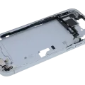 Mid-Frame Housing W/ Small Parts For iPhone 15 Plus (US Version) (Used OEM Pull: Grade B) (Blue)
