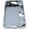 Mid-Frame Housing W/ Small Parts For iPhone 15 Plus (US Version) (Used OEM Pull: Grade B) (Blue)