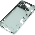 Mid-Frame Housing W/ Small Parts For iPhone 15 Plus (US Version) (Used OEM Pull: Grade B) (Green)