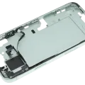 Mid-Frame Housing W/ Small Parts For iPhone 15 Plus (US Version) (Used OEM Pull: Grade B) (Green)
