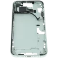 Mid-Frame Housing W/ Small Parts For iPhone 15 Plus (US Version) (Used OEM Pull: Grade B) (Green)