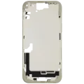 Mid-Frame Housing W/ Small Parts For iPhone 15 Plus (US Version) (Used OEM Pull: Grade B) (Yellow)