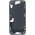 Mid-Frame Housing W/ Small Parts For iPhone 15 Plus (US Version) (Used OEM Pull: Grade C) (Black)