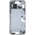 Mid-Frame Housing W/ Small Parts For iPhone 15 Plus (US Version) (Used OEM Pull: Grade C) (Blue)