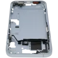 Mid-Frame Housing W/ Small Parts For iPhone 15 Plus (US Version) (Used OEM Pull: Grade C) (Blue)