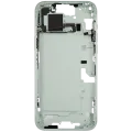 Mid-Frame Housing W/ Small Parts For iPhone 15 Plus (US Version) (Used OEM Pull: Grade C) (Green)