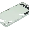 Mid-Frame Housing W/ Small Parts For iPhone 15 Plus (US Version) (Used OEM Pull: Grade C) (Green)