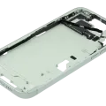Mid-Frame Housing W/ Small Parts For iPhone 15 Plus (US Version) (Used OEM Pull: Grade C) (Green)