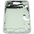 Mid-Frame Housing W/ Small Parts For iPhone 15 Plus (US Version) (Used OEM Pull: Grade C) (Green)