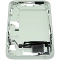 Mid-Frame Housing W/ Small Parts For iPhone 15 Plus (US Version) (Used OEM Pull: Grade C) (Green)