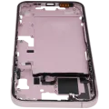 Mid-Frame Housing W/ Small Parts For iPhone 15 Plus (US Version) (Used OEM Pull: Grade C) (Pink)