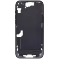 Mid-Frame Housing W/ Small Parts For iPhone 15 Plus (EU / Global Version) (Used OEM Pull: Grade B) (Black)