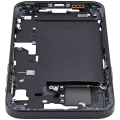 Mid-Frame Housing W/ Small Parts For iPhone 15 Plus (EU / Global Version) (Used OEM Pull: Grade B) (Black)