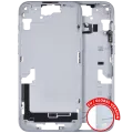 Mid-Frame Housing W/ Small Parts For iPhone 15 Plus (EU / Global Version) (Used OEM Pull: Grade B) (Blue)