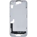 Mid-Frame Housing W/ Small Parts For iPhone 15 Plus (EU / Global Version) (Used OEM Pull: Grade B) (Blue)