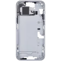 Mid-Frame Housing W/ Small Parts For iPhone 15 Plus (EU / Global Version) (Used OEM Pull: Grade B) (Blue)