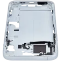 Mid-Frame Housing W/ Small Parts For iPhone 15 Plus (EU / Global Version) (Used OEM Pull: Grade B) (Blue)