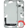 Mid-Frame Housing W/ Small Parts For iPhone 15 Plus (EU / Global Version) (Used OEM Pull: Grade B) (Green)