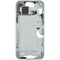 Mid-Frame Housing W/ Small Parts For iPhone 15 Plus (EU / Global Version) (Used OEM Pull: Grade B) (Green)