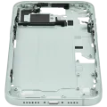Mid-Frame Housing W/ Small Parts For iPhone 15 Plus (EU / Global Version) (Used OEM Pull: Grade B) (Green)