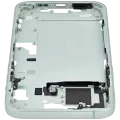 Mid-Frame Housing W/ Small Parts For iPhone 15 Plus (EU / Global Version) (Used OEM Pull: Grade B) (Green)