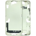 Mid-Frame Housing W/ Small Parts For iPhone 15 Plus (EU / Global Version) (Used OEM Pull: Grade B) (Yellow)