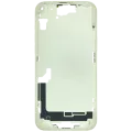 Mid-Frame Housing W/ Small Parts For iPhone 15 Plus (EU / Global Version) (Used OEM Pull: Grade B) (Yellow)