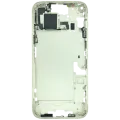 Mid-Frame Housing W/ Small Parts For iPhone 15 Plus (EU / Global Version) (Used OEM Pull: Grade B) (Yellow)
