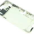 Mid-Frame Housing W/ Small Parts For iPhone 15 Plus (EU / Global Version) (Used OEM Pull: Grade B) (Yellow)