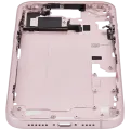 Mid-Frame Housing W/ Small Parts For iPhone 15 Plus (EU / Global Version) (Used OEM Pull: Grade B) (Pink)