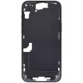 Mid-Frame Housing W/ Small Parts For iPhone 15 Plus (EU / Global Version) (Used OEM Pull: Grade C) (Black)