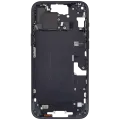 Mid-Frame Housing W/ Small Parts For iPhone 15 Plus (EU / Global Version) (Used OEM Pull: Grade C) (Black)