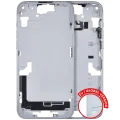 Mid-Frame Housing W/ Small Parts For iPhone 15 Plus (EU / Global Version) (Used OEM Pull: Grade C) (Blue)