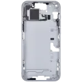 Mid-Frame Housing W/ Small Parts For iPhone 15 Plus (EU / Global Version) (Used OEM Pull: Grade C) (Blue)