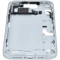 Mid-Frame Housing W/ Small Parts For iPhone 15 Plus (EU / Global Version) (Used OEM Pull: Grade C) (Blue)