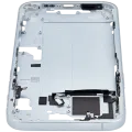 Mid-Frame Housing W/ Small Parts For iPhone 15 Plus (EU / Global Version) (Used OEM Pull: Grade C) (Blue)