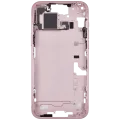Mid-Frame Housing W/ Small Parts For iPhone 15 Plus (EU / Global Version) (Used OEM Pull: Grade C) (Pink)
