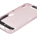 Mid-Frame Housing W/ Small Parts For iPhone 15 Plus (EU / Global Version) (Used OEM Pull: Grade C) (Pink)