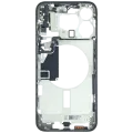 Mid-Frame Housing W/ Small Parts For iPhone 15 Pro Max (EU / Global Version) (Used OEM Pull: Grade C) (Natural Titanium)