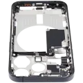 Mid-Frame Housing W/ Small Parts For iPhone 15 Pro (EU / Global Version) (Used OEM Pull: Grade B) (Black Titanium)