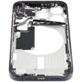 Mid-Frame Housing W/ Small Parts For iPhone 15 Pro (EU / Global Version) (Used OEM Pull: Grade B) (Black Titanium)