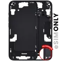 Mid-Frame Housing W/ Small Parts For iPhone 15 (US Version) (Used OEM Pull: Grade B) (Black)