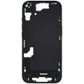Mid-Frame Housing W/ Small Parts For iPhone 15 (US Version) (Used OEM Pull: Grade B) (Black)
