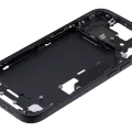 Mid-Frame Housing W/ Small Parts For iPhone 15 (US Version) (Used OEM Pull: Grade B) (Black)