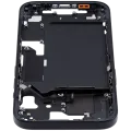 Mid-Frame Housing W/ Small Parts For iPhone 15 (US Version) (Used OEM Pull: Grade B) (Black)