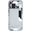 Mid-Frame Housing W/ Small Parts For iPhone 15 (US Version) (Used OEM Pull: Grade B) (Blue)